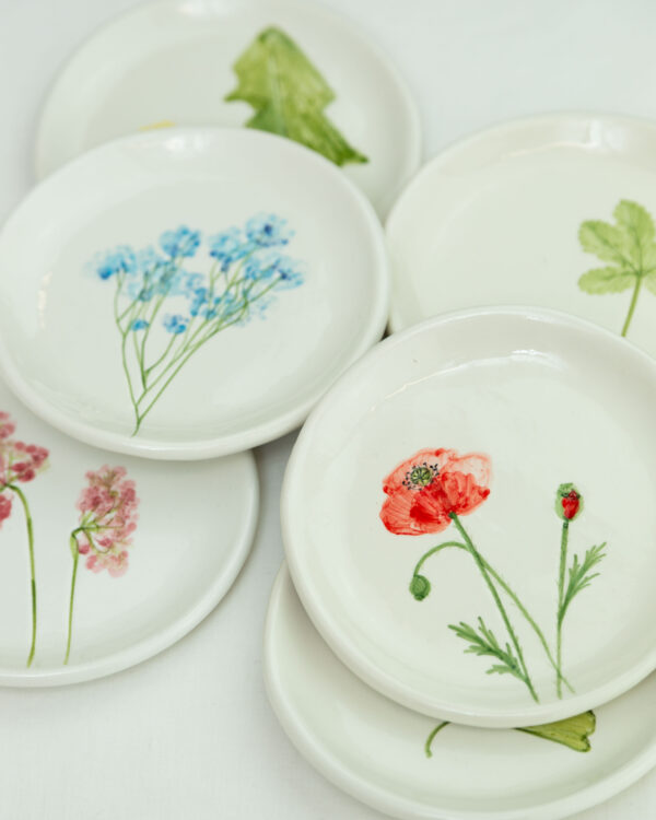 Piatto piccolo Ceramica Botanica | DIEGO ZORODDU