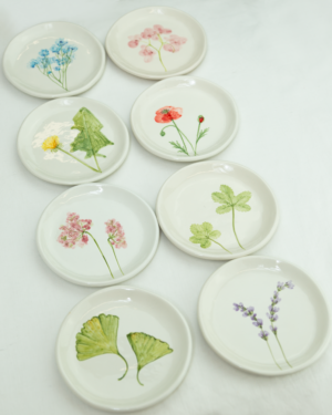 Piatto piccolo Ceramica Botanica | DIEGO ZORODDU