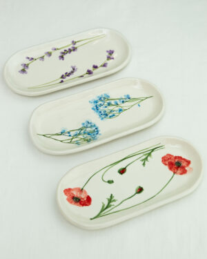 Vassoio piccolo Ceramica Botanica | DIEGO ZORODDU