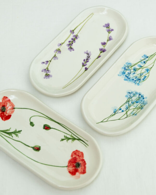 Vassoio piccolo Ceramica Botanica | DIEGO ZORODDU