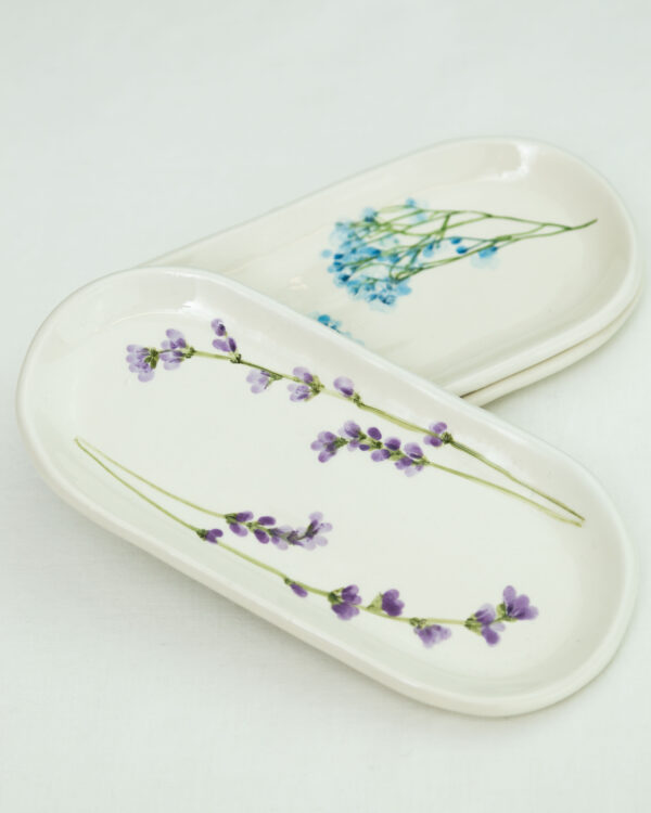 Vassoio piccolo Ceramica Botanica | DIEGO ZORODDU