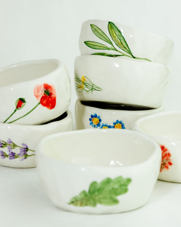 Ciotolina Ceramica Botanica | DIEGO ZORODDU