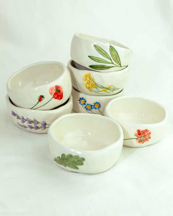 Ciotolina Ceramica Botanica | DIEGO ZORODDU