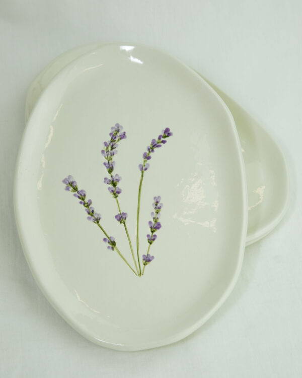 Vassoio grande Ceramica Botanica | DIEGO ZORODDU