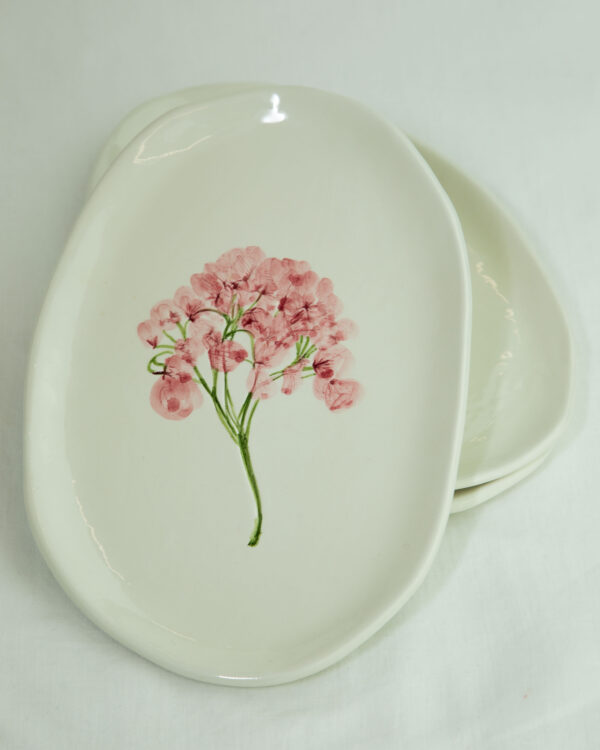 Vassoio grande Ceramica Botanica | DIEGO ZORODDU
