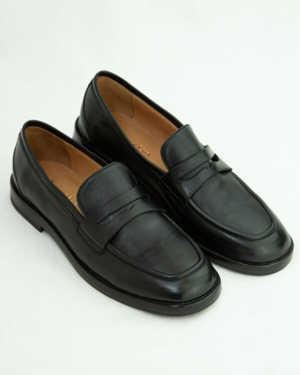 Mocassino Nappa Nero | DIEGO ZORODDU