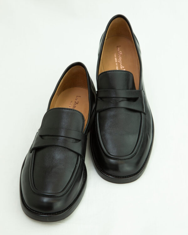 Mocassino Nappa Nero | DIEGO ZORODDU