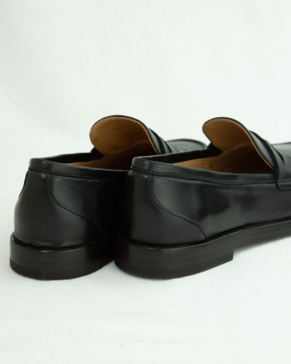 Mocassino Nappa Nero | DIEGO ZORODDU
