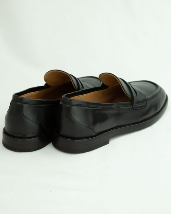 Mocassino Nappa Nero | DIEGO ZORODDU