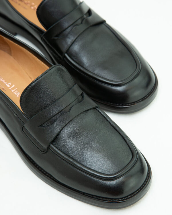 Mocassino Nappa Nero | DIEGO ZORODDU