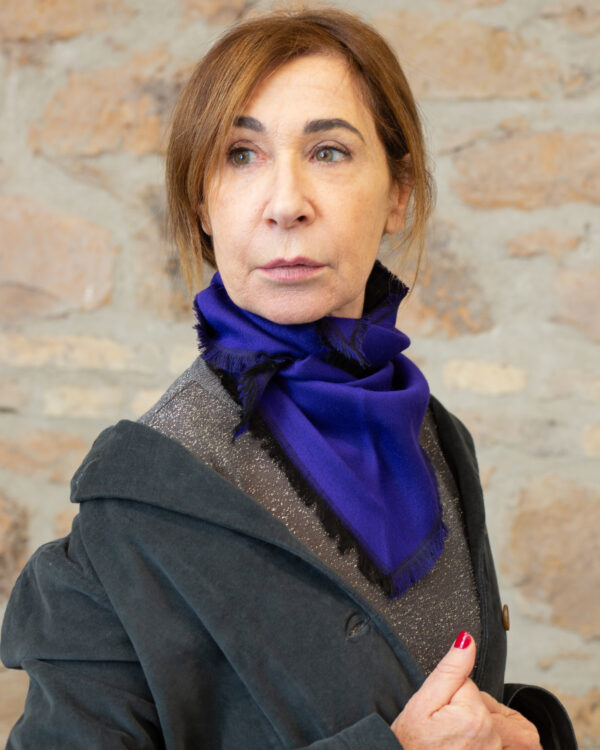 Bandana Lana Viola | DIEGO ZORODDU