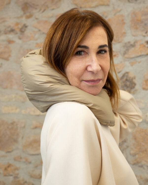 Cappuccio Hood Imbottito Beige | DIEGO ZORODDU