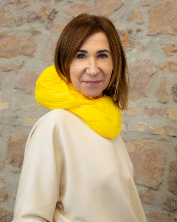 Cappuccio Hood Imbottito Lemon | DIEGO ZORODDU