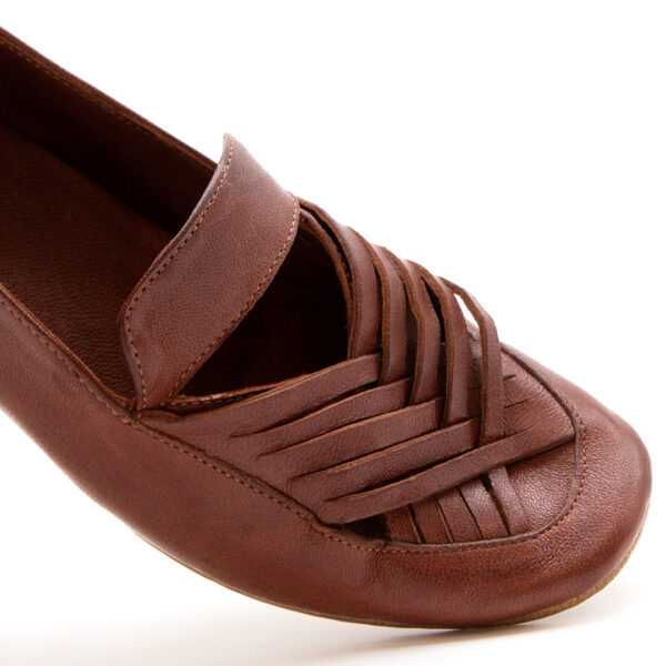 Mocassino Agata Cioccolato | DIEGO ZORODDU