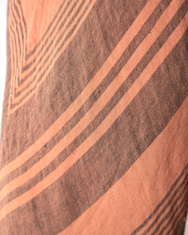 Pantalone Picasso Lino Cannella | DIEGO ZORODDU