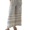 pantalone amina lino naturale
