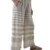 Pantalone Amina Lino Naturale | DIEGO ZORODDU