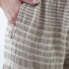 Pantalone Amina Lino Naturale | DIEGO ZORODDU