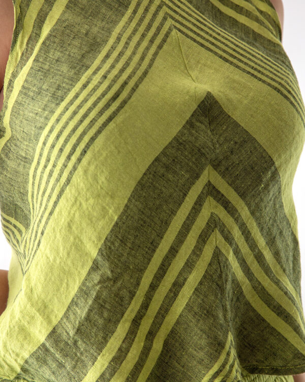 Top Picasso Lino lime | DIEGO ZORODDU