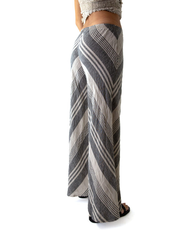 Pantalone Picasso Lino Naturale | DIEGO ZORODDU
