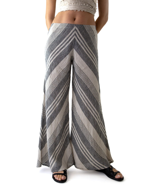 Pantalone Picasso Lino Naturale | DIEGO ZORODDU