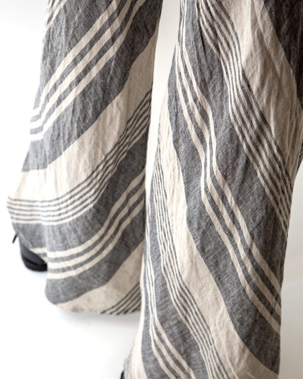 Pantalone Picasso Lino Naturale | DIEGO ZORODDU