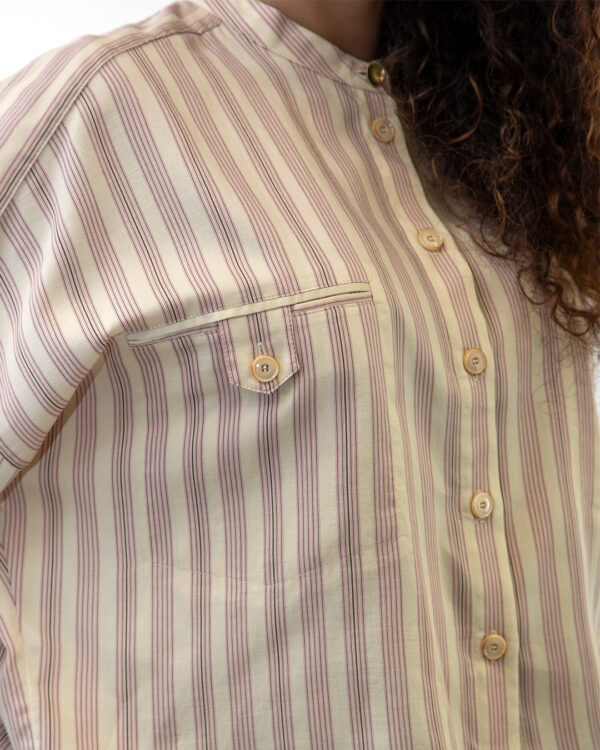 Camicia Giorgia Rosa e Crema | DIEGO ZORODDU