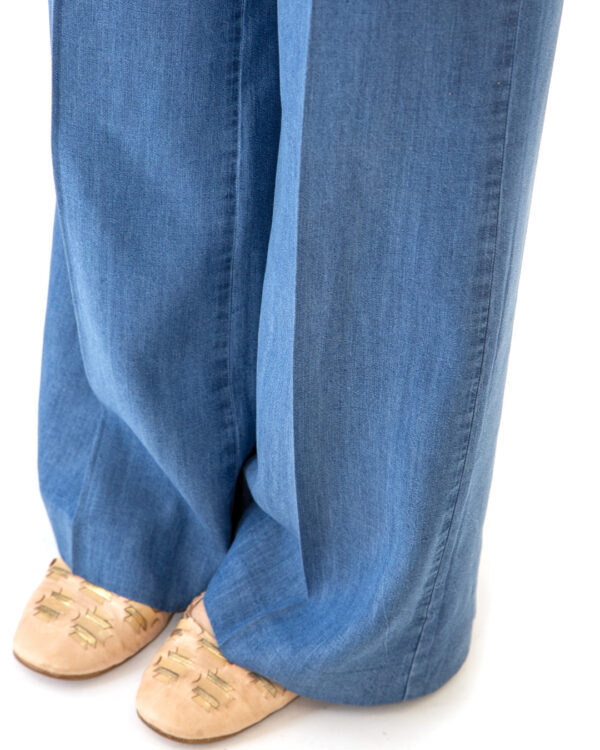 Pantalone Jeans Andrea Azzurro | DIEGO ZORODDU
