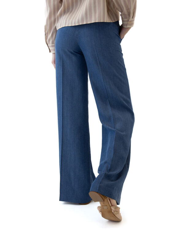Pantalone Jeans Andrea Azzurro | DIEGO ZORODDU