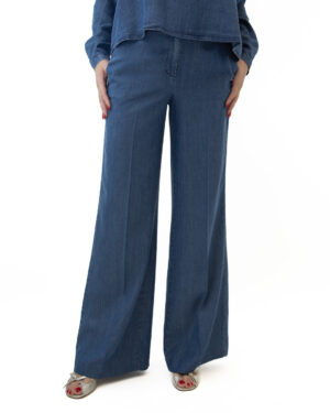Pantalone Jeans Andrea Azzurro | DIEGO ZORODDU