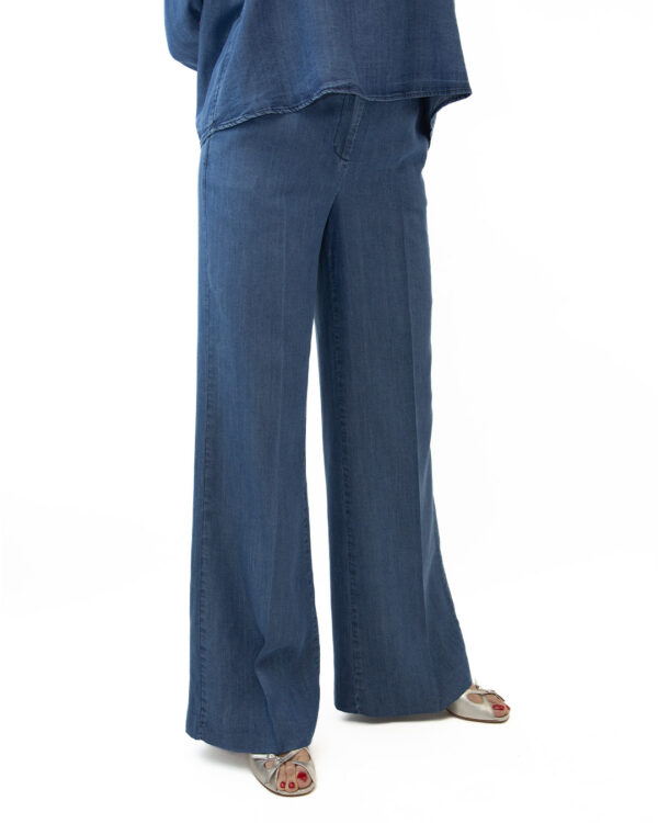 Pantalone Jeans Andrea Azzurro | DIEGO ZORODDU