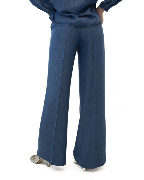 Pantalone Jeans Andrea Azzurro | DIEGO ZORODDU