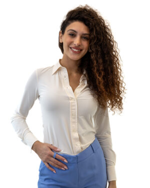 Camicia Mary Crema | DIEGO ZORODDU