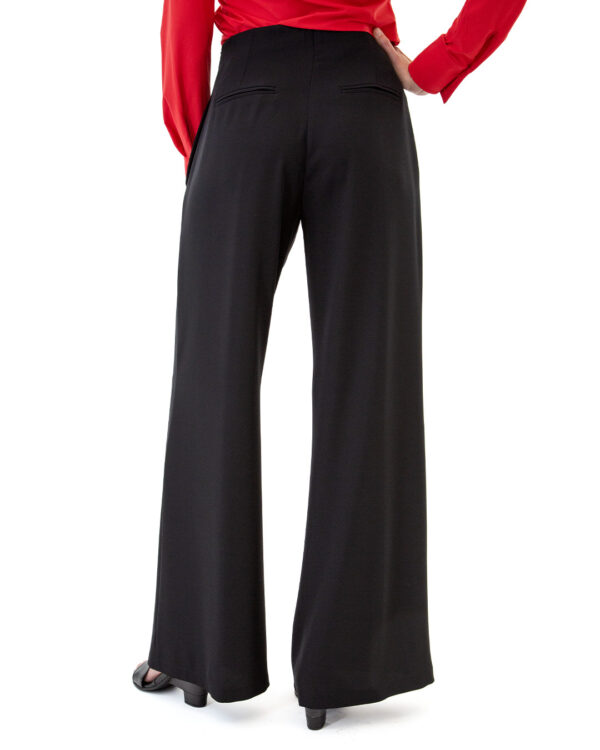 Pantalone Palazzo Eva Nero | DIEGO ZORODDU