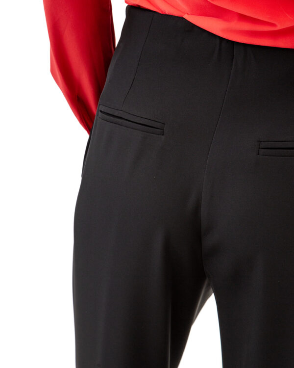 Pantalone Palazzo Eva Nero | DIEGO ZORODDU