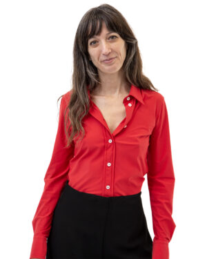 Camicia Mary Rosso | DIEGO ZORODDU