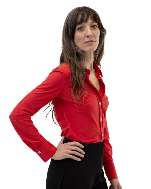Camicia Mary Rosso | DIEGO ZORODDU