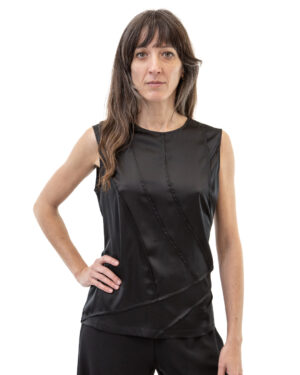 Top Lia Nero | DIEGO ZORODDU