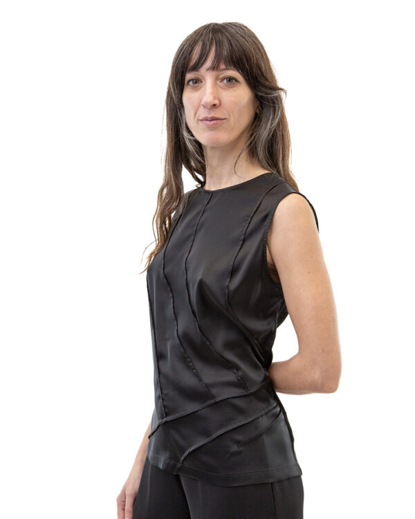 Top Lia Nero | DIEGO ZORODDU