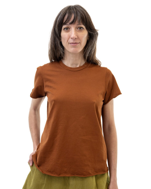 Maglia Rico Labo Art Nocciola | DIEGO ZORODDU