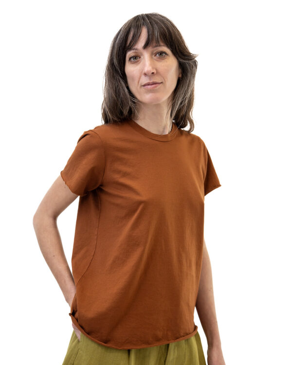 Maglia Rico Labo Art Nocciola | DIEGO ZORODDU