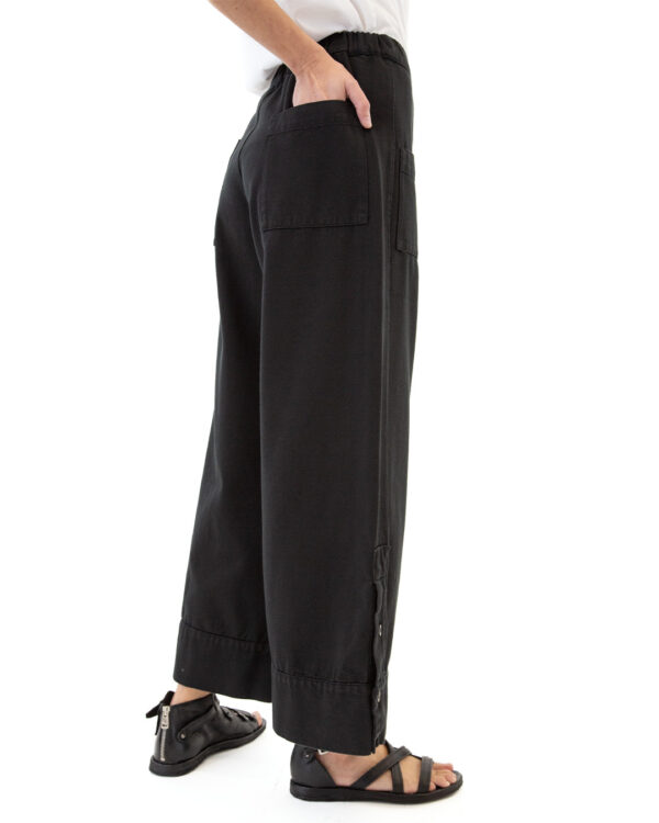 Pantalone Gip Labo Art Nero | DIEGO ZORODDU