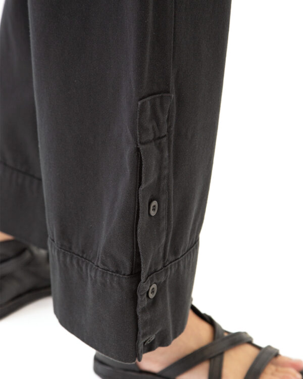 Pantalone Gip Labo Art Nero | DIEGO ZORODDU
