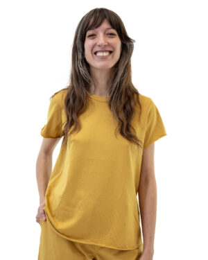 Maglia Rico Labo Art Ambra | DIEGO ZORODDU