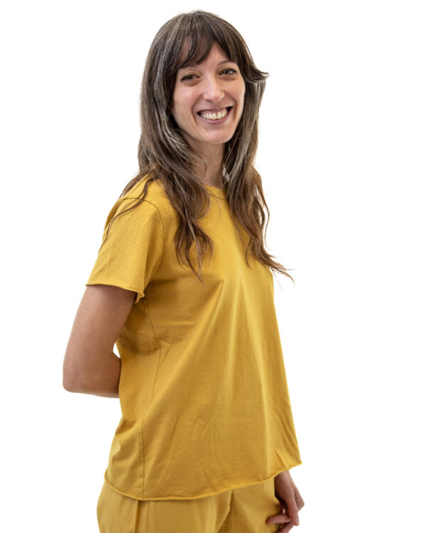 Maglia Rico Labo Art Ambra | DIEGO ZORODDU