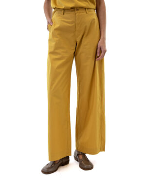 Pantalone Pandora Labo Art Ambra | DIEGO ZORODDU