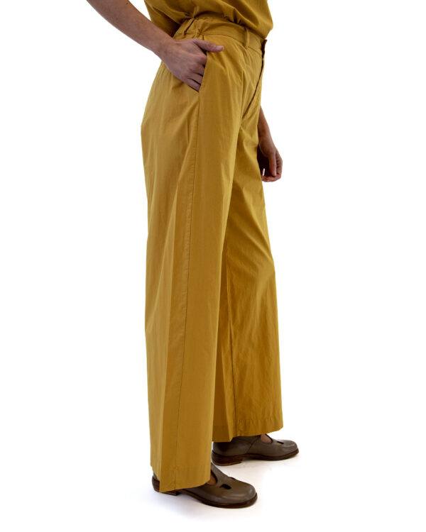 Pantalone Pandora Labo Art Ambra | DIEGO ZORODDU