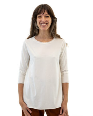 Maglia Jeppe Labo Art Bianco | DIEGO ZORODDU