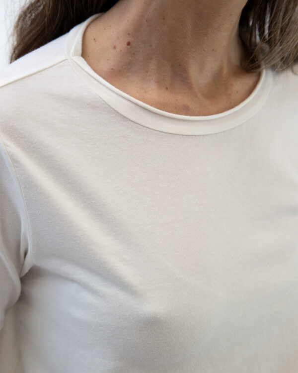 Maglia Jeppe Labo Art Bianco | DIEGO ZORODDU