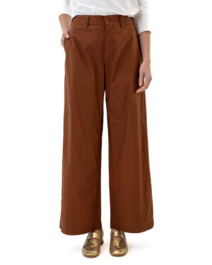 Pantalone Pandora Labo Art Nocciola | DIEGO ZORODDU